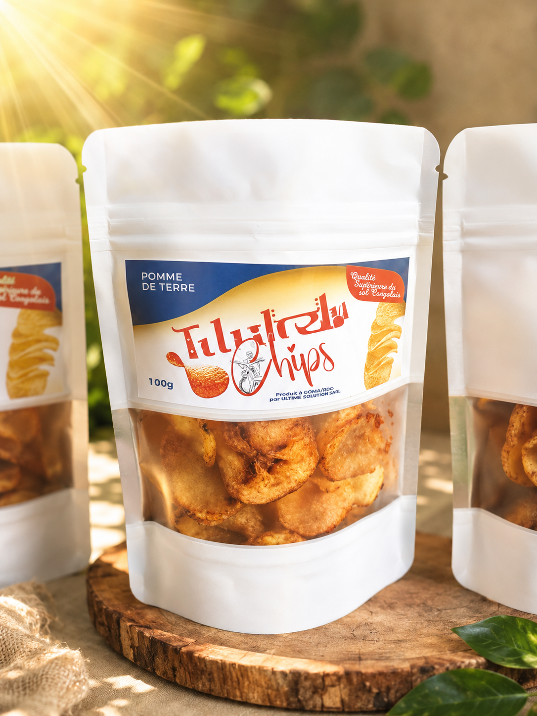 Tshukudu chips